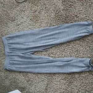 Gray Jogger Pajama Pants
